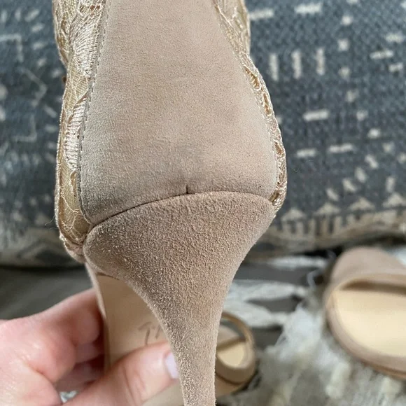 {Giuseppe Zanotti} Ankle Lace High Heels - Picture 10 of 11